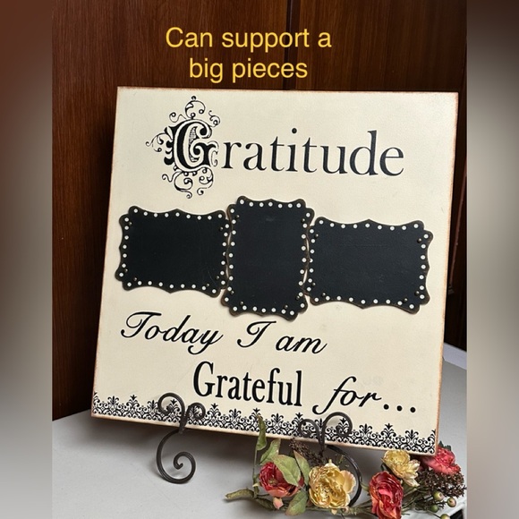 Home Interiors Large Metal Easel for picture display - Picture 3 of 13